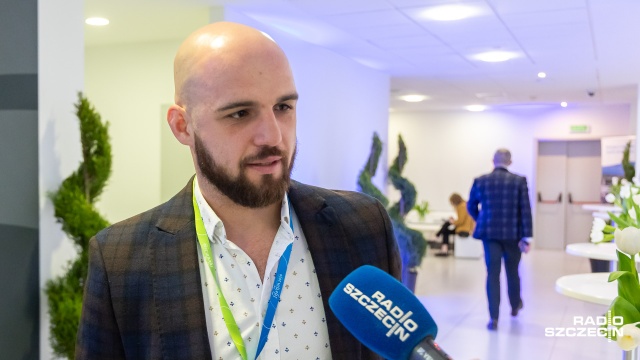 Fot. Robert Stachnik [Radio Szczecin] "Zachodniopomorskie jest największym producentem zielonej energii w Polsce" [ZDJĘCIA]
