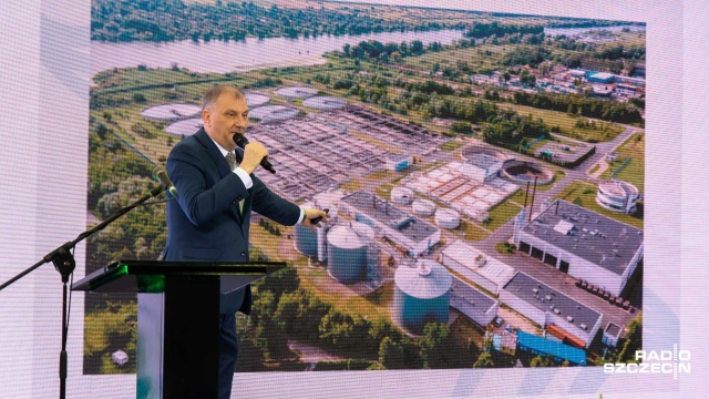 Fot. Robert Stachnik [Radio Szczecin] "Zachodniopomorskie jest największym producentem zielonej energii w Polsce" [ZDJĘCIA]