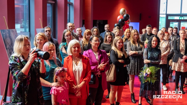 Fot. Robert Stachnik [Radio Szczecin] Rak zwyczajnie - wystawa fotografii w Teatrze Polskim [ZDJĘCIA]