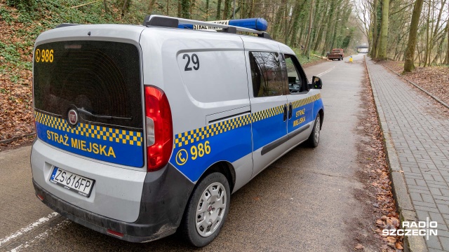 Fot. Robert Stachnik [Radio Szczecin] Żabi patrol czuwa nad bezpieczeństwem płazów [WIDEO, ZDJĘCIA]