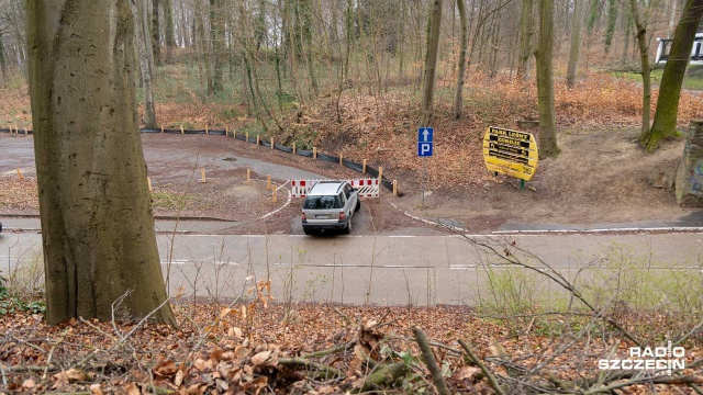 Fot. Robert Stachnik [Radio Szczecin] Żabi patrol czuwa nad bezpieczeństwem płazów [WIDEO, ZDJĘCIA]
