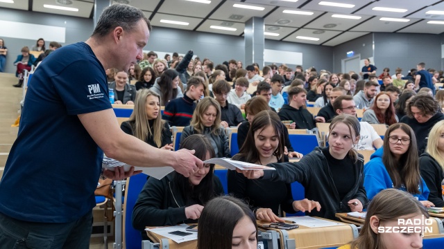 Fot. Robert Stachnik [Radio Szczecin] Co łączy inżynierię materiałową i bicie rekordu? ZUT wyjaśnia [ZDJĘCIA]