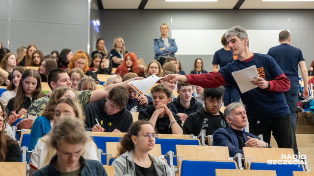 Fot. Robert Stachnik [Radio Szczecin] Co łączy inżynierię materiałową i bicie rekordu? ZUT wyjaśnia [ZDJĘCIA]