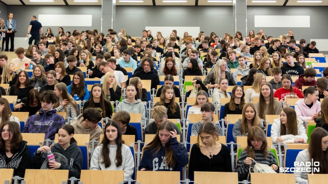 Fot. Robert Stachnik [Radio Szczecin] Co łączy inżynierię materiałową i bicie rekordu? ZUT wyjaśnia [ZDJĘCIA]