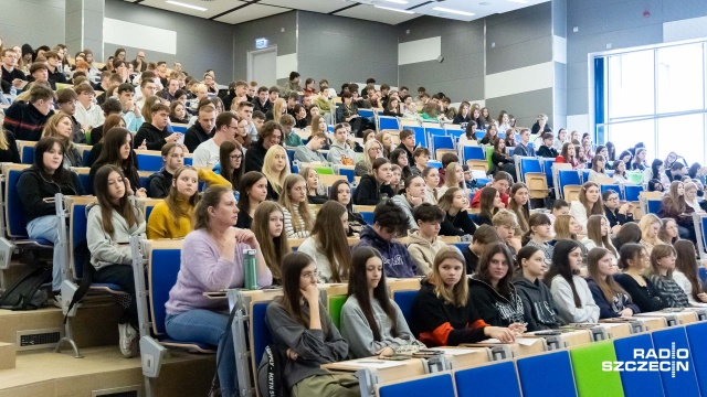 Fot. Robert Stachnik [Radio Szczecin] Co łączy inżynierię materiałową i bicie rekordu? ZUT wyjaśnia [ZDJĘCIA]