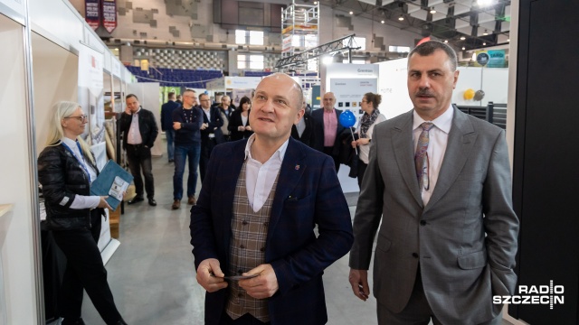 Fot. Robert Stachnik [Radio Szczecin] Budujesz, remontujesz? Odwiedź targi w Netto Arenie [WIDEO, ZDJĘCIA]