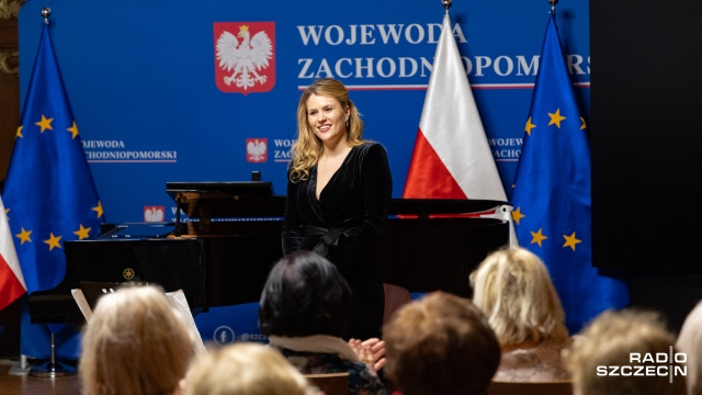 Fot. Robert Stachnik [Radio Szczecin] "Wybieram Szczecin". Koncertowali w Sali Rycerskiej [ZDJĘCIA]
