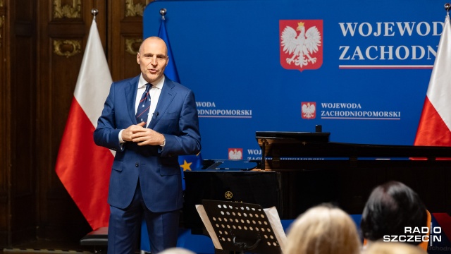 Fot. Robert Stachnik [Radio Szczecin] "Wybieram Szczecin". Koncertowali w Sali Rycerskiej [ZDJĘCIA]