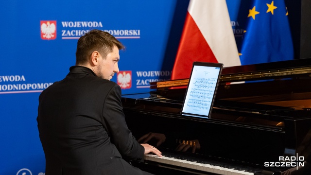 Fot. Robert Stachnik [Radio Szczecin] "Wybieram Szczecin". Koncertowali w Sali Rycerskiej [ZDJĘCIA]