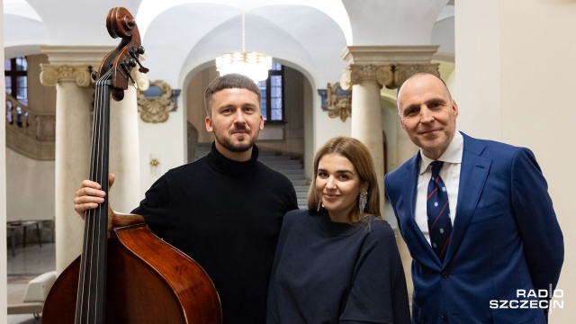Fot. Robert Stachnik [Radio Szczecin] "Wybieram Szczecin". Koncertowali w Sali Rycerskiej [ZDJĘCIA]