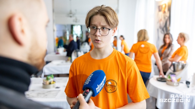 Fot. Robert Stachnik [Radio Szczecin] Charytatywne gotowanie. Zebrane środki pomogą małym pacjentom [WIDEO, ZDJĘCIA]