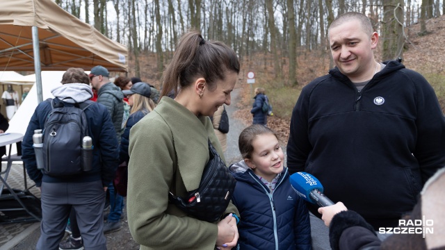 Fot. Robert Stachnik [Radio Szczecin] Dobra zabawa, ciekawostki historyczne i gra terenowa... [WIDEO, ZDJĘCIA]