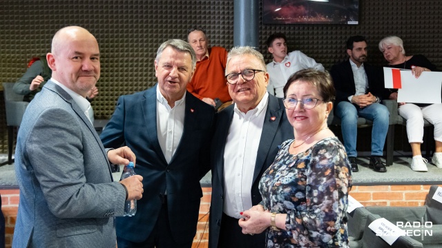 Fot. Robert Stachnik [Radio Szczecin] Konwencja programowa KO. "Pomorze Zachodnie jeszcze lepsze" [ZDJĘCIA]