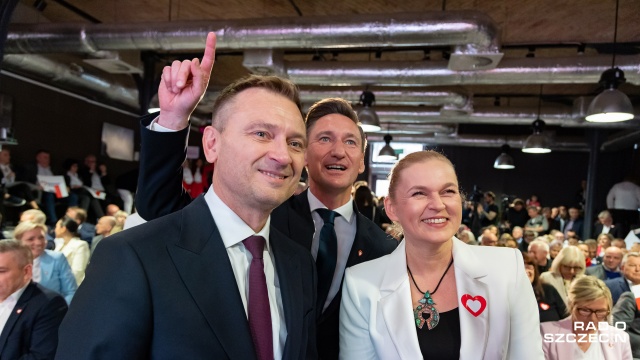 Fot. Robert Stachnik [Radio Szczecin] Konwencja programowa KO. "Pomorze Zachodnie jeszcze lepsze" [ZDJĘCIA]
