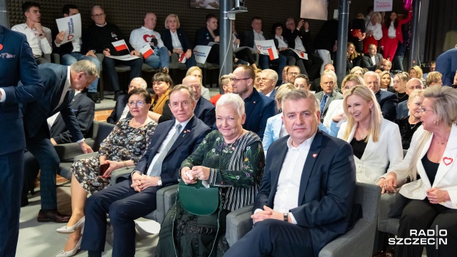 Fot. Robert Stachnik [Radio Szczecin] Konwencja programowa KO. "Pomorze Zachodnie jeszcze lepsze" [ZDJĘCIA]