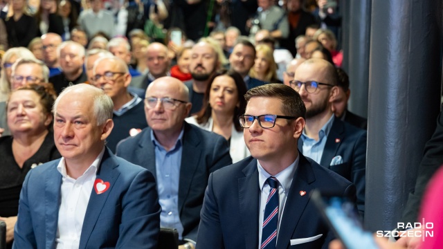 Fot. Robert Stachnik [Radio Szczecin] Konwencja programowa KO. "Pomorze Zachodnie jeszcze lepsze" [ZDJĘCIA]