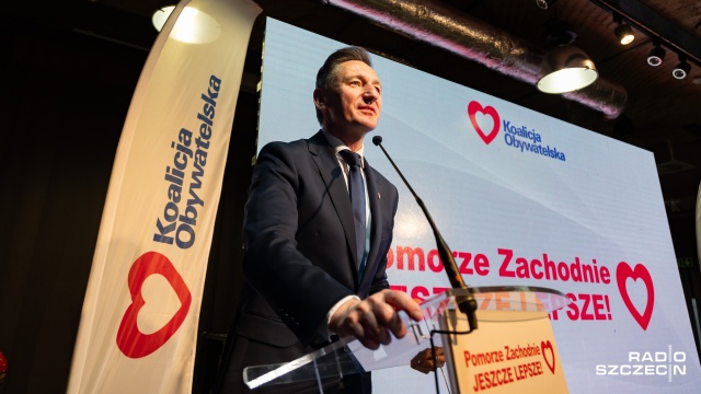 Fot. Robert Stachnik [Radio Szczecin] Konwencja programowa KO. "Pomorze Zachodnie jeszcze lepsze" [ZDJĘCIA]