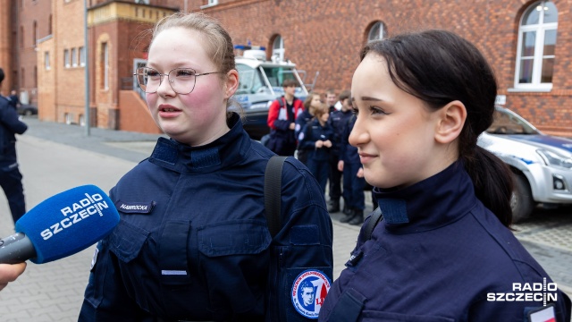 Fot. Robert Stachnik [Radio Szczecin] Dzień otwartych drzwi w Komendzie Miejskiej Policji [WIDEO, ZDJĘCIA]