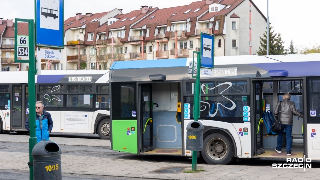 Fot. Robert Stachnik [Radio Szczecin] Zbigniew Bogucki: Trzeba podnieść wynagrodzenia dla kierowców i motorniczych [ZDJĘCIA]