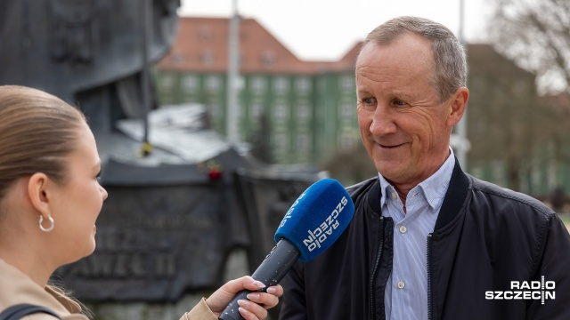 Fot. Robert Stachnik [Radio Szczecin] Jasne Błonia w Niedzielę Wielkanocną [WIDEO, ZDJĘCIA]