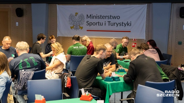 Fot. Robert Stachnik [Radio Szczecin] Sportowa rywalizacja, pasja i karty... Mistrzostwa w Brydżu [ZDJĘCIA]
