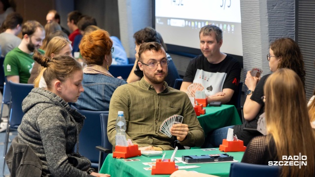 Fot. Robert Stachnik [Radio Szczecin] Sportowa rywalizacja, pasja i karty... Mistrzostwa w Brydżu [ZDJĘCIA]