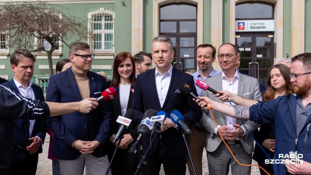 Fot. Robert Stachnik [Radio Szczecin] Koalicja Obywatelska z historycznym wynikiem w Szczecinie [WIDEO, ZDJĘCIA]