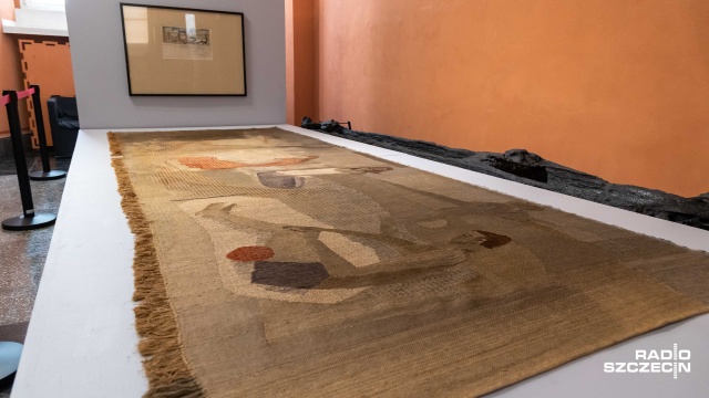 Fot. Robert Stachnik [Radio Szczecin] Dzieła międzywojennej artystki ze Szczecina w Muzeum Narodowym [ZDJĘCIA]