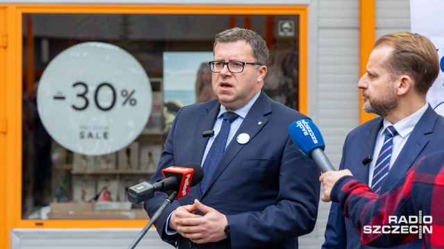 Fot. Robert Stachnik [Radio Szczecin] Były kandydat na burmistrza Polic wskazał swojego faworyta w drugiej turze [ZDJĘCIA]