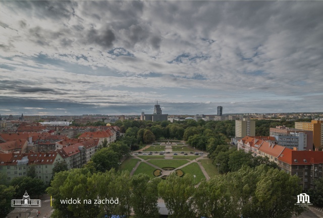 Fot. Muzeum Narodowe Panorama Szczecina z widokiem na Odrę i port [ZDJĘCIA]