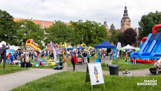 Fot. Robert Stachnik [Radio Szczecin] Piknik nad Odrą - dziś ostatni dzień [ZDJĘCIA]