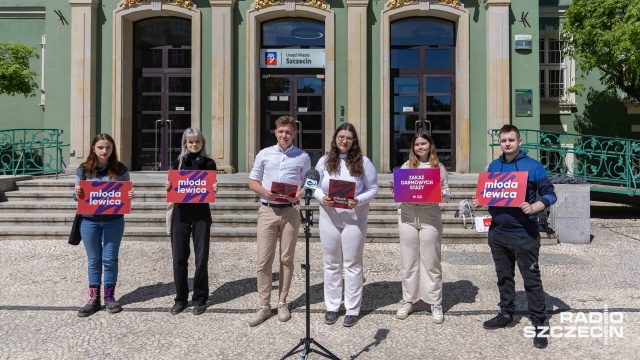 Fot. Robert Stachnik [Radio Szczecin] Młodzi nie chcą bezpłatnych staży i praktyk. "To wyzysk!" [ZDJĘCIA]