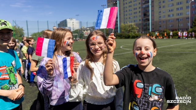 Fot. Robert Stachnik [Radio Szczecin] Mini Mistrzostwa Europy w Szczecinie. Zmierzą się ze sobą najmłodsi [WIDEO, ZDJĘCIA]