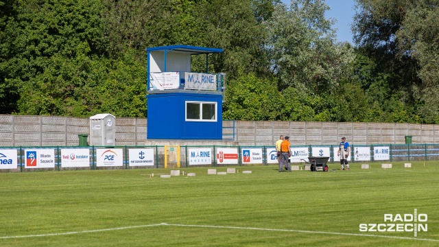 Fot. Robert Stachnik [Radio Szczecin] Rusza wyczekiwana przebudowa stadionu Świtu Szczecin [WIDEO, ZDJĘCIA]