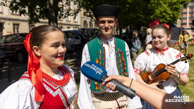 Fot. Robert Stachnik [Radio Szczecin] Kolejny dzień Juwenaliów [WIDEO, ZDJĘCIA]