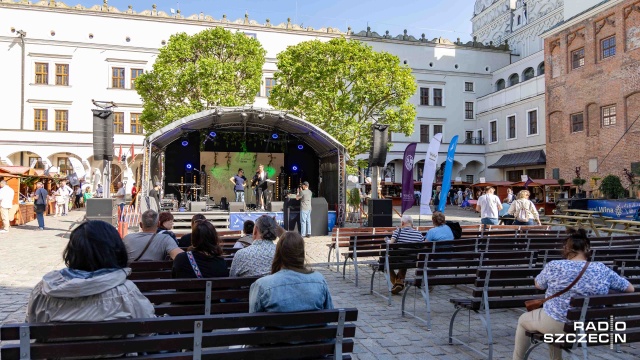 Fot. Robert Stachnik [Radio Szczecin] Rozpoczęło się święto miłośników zachodniopomorskiego wina [ZDJĘCIA]