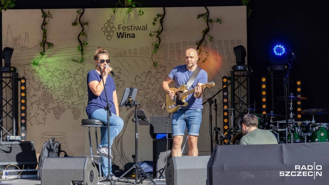 Fot. Robert Stachnik [Radio Szczecin] Rozpoczęło się święto miłośników zachodniopomorskiego wina [ZDJĘCIA]