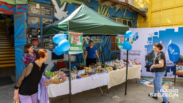 Fot. Robert Stachnik [Radio Szczecin] Bazar smakoszy w Off Marinie [ZDJĘCIA]