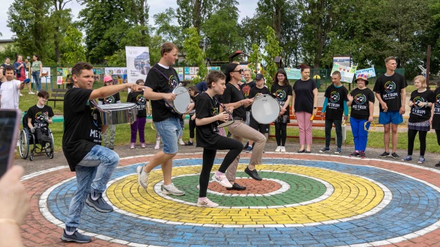 Fot. Robert Stachnik [Radio Szczecin] Festyn rodzinny i artystyczne występy na Stołczynie [WIDEO, ZDJĘCIA]