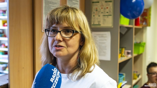 Fot. Wojciech Ochrymiuk [Radio Szczecin] Po tym wpisie młodego kibica Pogoni jest o nim głośno [WIDEO, ZDJĘCIA]