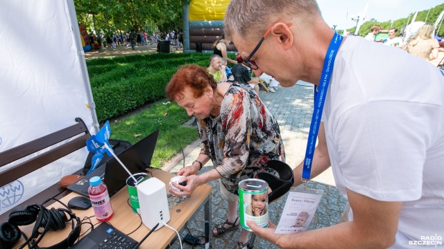 Fot. Weronika Łyczywek [Radio Szczecin] W Dniu Dziecka otwieramy serca dla Adasia [2x WIDEO, ZDJĘCIA, AKTUALIZACJA]