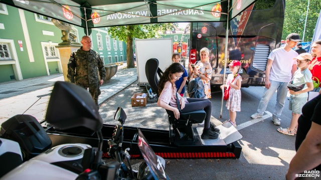 Fot. Weronika Łyczywek [Radio Szczecin] W Dniu Dziecka otwieramy serca dla Adasia [2x WIDEO, ZDJĘCIA, AKTUALIZACJA]