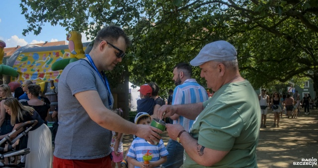 Fot. Wojciech Ochrymiuk [Radio Szczecin] Ponad 11,5 tys. zł dla Adasia. Zbiórka trwa [WIDEO, ZDJĘCIA]