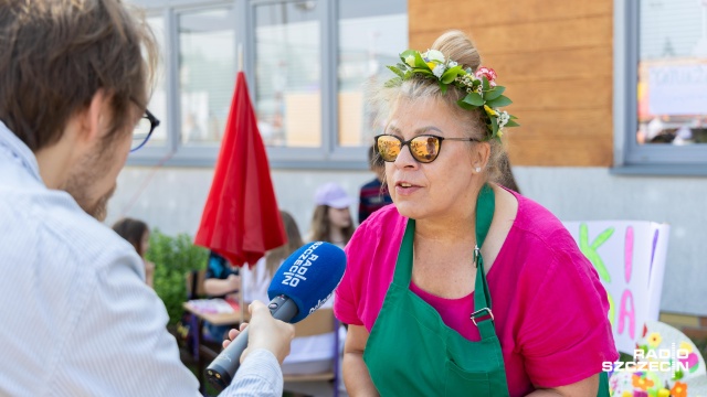 Fot. Robert Stachnik [Radio Szczecin] Sport, szczytny cel i dobra zabawa! [WIDEO, ZDJĘCIA]