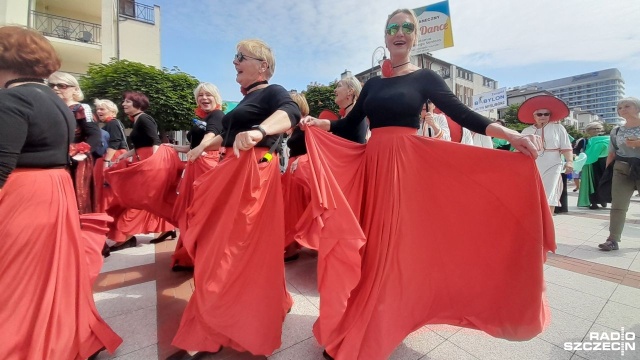 Fot. Joanna Maraszek [Radio Szczecin] Juwenalia w Świnoujściu. Seniorzy rządzą miastem [ZDJĘCIA]