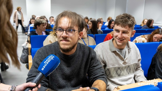 Fot. Robert Stachnik [Radio Szczecin] Naukowcy z Polski dyskutowali o dobrostanie psa i kota [ZDJĘCIA]