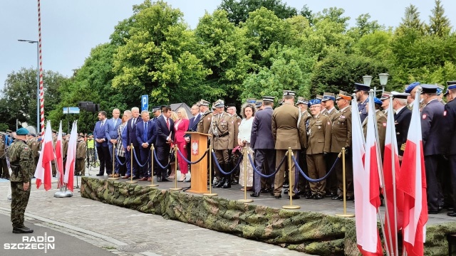 Fot. Przemysław Polanin [Radio Szczecin] "Dwunastka" świętuje w Kołobrzegu [ZDJĘCIA]