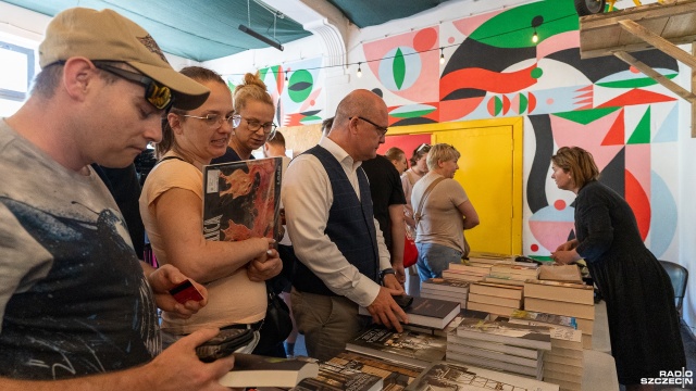 Fot. Maciej Papke [Radio Szczecin] Tutaj na wszystkim znajdziesz metkę "Zrobione w Szczecinie" [WIDEO, ZDJĘCIA]