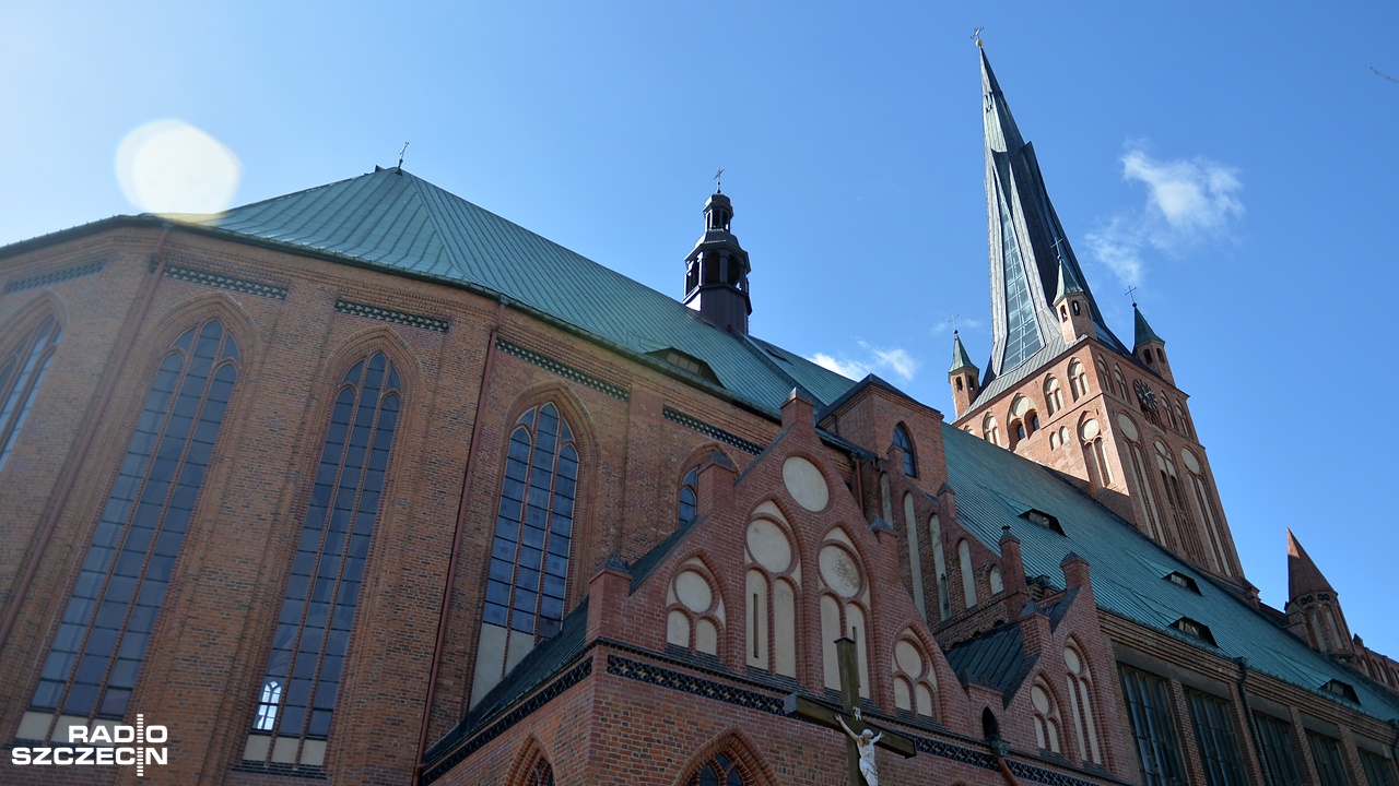 Odpust w katedrze to centralne wydarzenie religijne w ramach trwającego w Szczecinie Jarmarku Jakubowego.