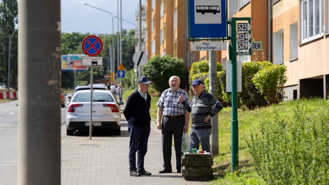 Fot. Robert Stachnik [Radio Szczecin] Jak odnaleźć się w (kolejnym) remoncie, czyli zmiany na Pomorzanach [WIDEO, ZDJĘCIA]